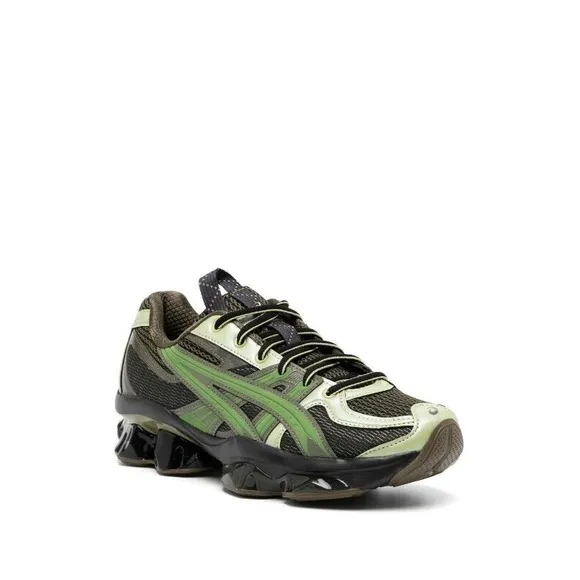 Asics Sportstyle Gel-Quantum Kinetic Moss Bamboo Rare 1203A403-300 Men Sz 7.5