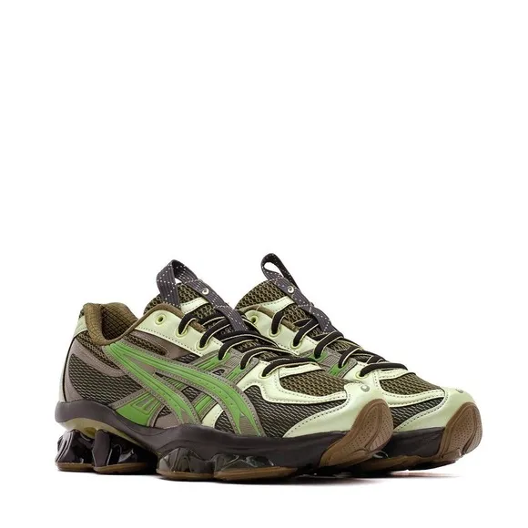 Asics Sportstyle Gel-Quantum Kinetic Moss Bamboo Rare 1203A403-300 Men Sz 7.5