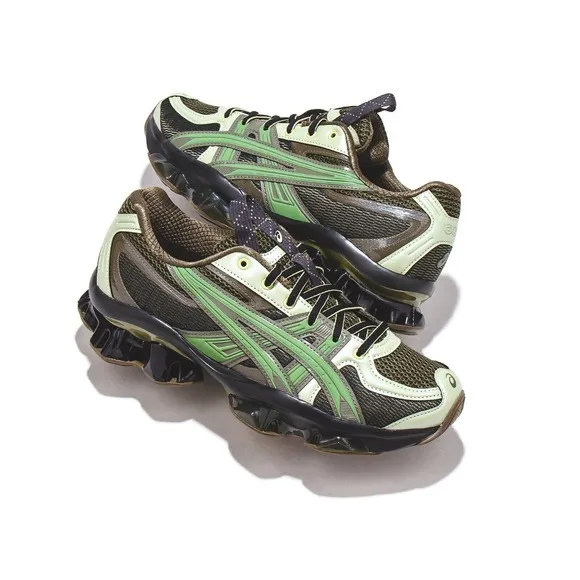Asics Sportstyle Gel-Quantum Kinetic Moss Bamboo Rare 1203A403-300 Men Sz 7.5