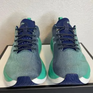 Asics Superblast 1013A127 Aurora Green Blue Running Shoes Sneaker Men's 12 US