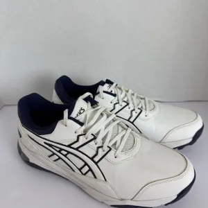 Asics White and Black Athletic Shoes for Performance