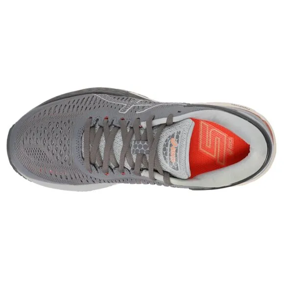 Asics Womens Gel Kayano 25 Grey Coral Running Shoes Size 8 US 39.5 012A026-020