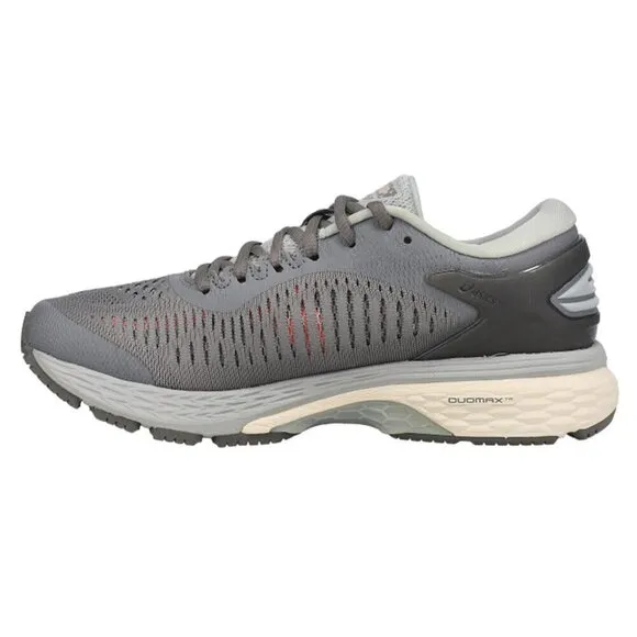 Asics Womens Gel Kayano 25 Grey Coral Running Shoes Size 8 US 39.5 012A026-020