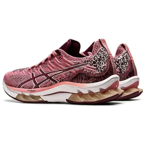 Asics Gel-Kinsei Blast 1012B068.706 Sneaker Women 5.5 Rose Running Shoes EEE2141