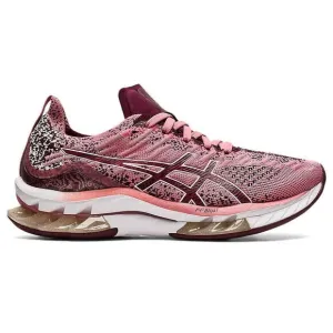 Asics Gel-Kinsei Blast 1012B068.706 Sneaker Women 5.5 Rose Running Shoes EEE2141