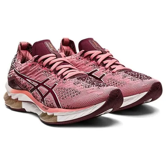 Asics Gel-Kinsei Blast 1012B068.706 Sneaker Women 5.5 Rose Running Shoes EEE2141