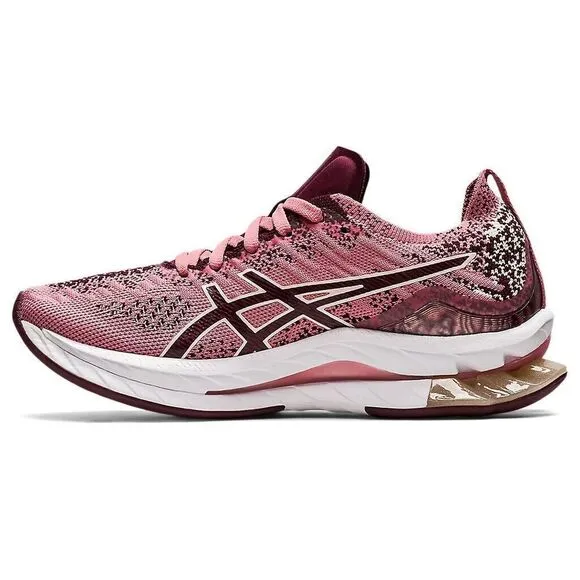 Asics Gel-Kinsei Blast 1012B068.706 Sneaker Women 5.5 Rose Running Shoes EEE2141