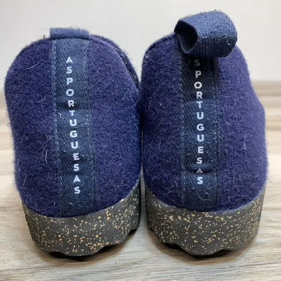 Asportuguesas Shoes Men’s 11 44 Blue City By Fly London Slip On Mules