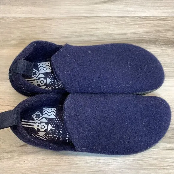 Asportuguesas Shoes Men’s 11 44 Blue City By Fly London Slip On Mules