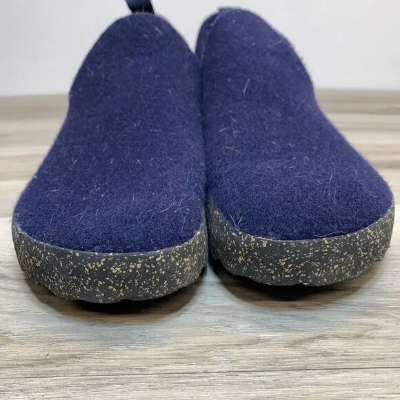 Asportuguesas Shoes Men’s 11 44 Blue City By Fly London Slip On Mules