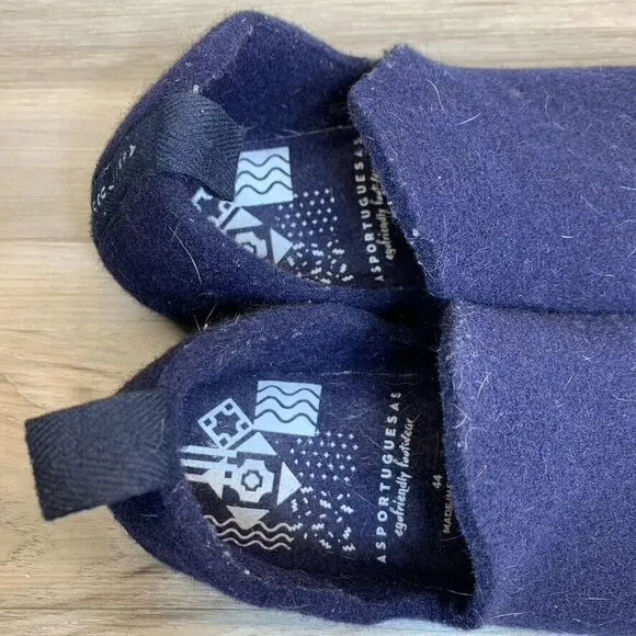 Asportuguesas Shoes Men’s 11 44 Blue City By Fly London Slip On Mules