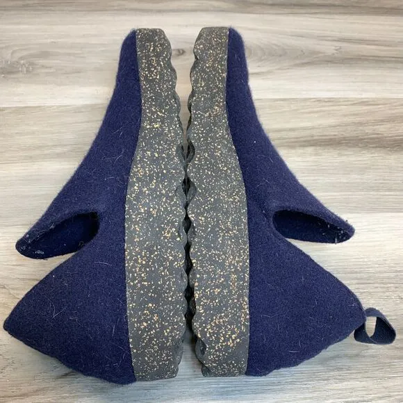 Asportuguesas Shoes Men’s 11 44 Blue City By Fly London Slip On Mules