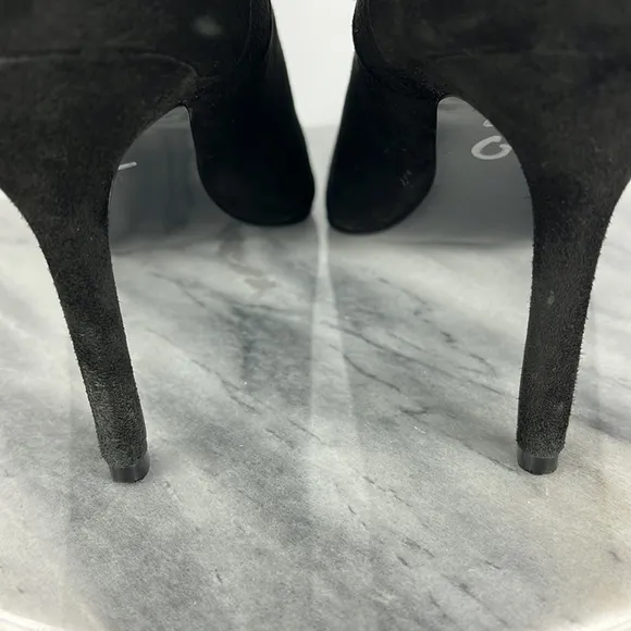 Audrey Brooke stilleto bootie  Sz 10 Blk