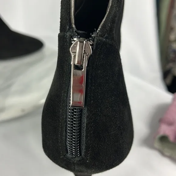 Audrey Brooke stilleto bootie  Sz 10 Blk