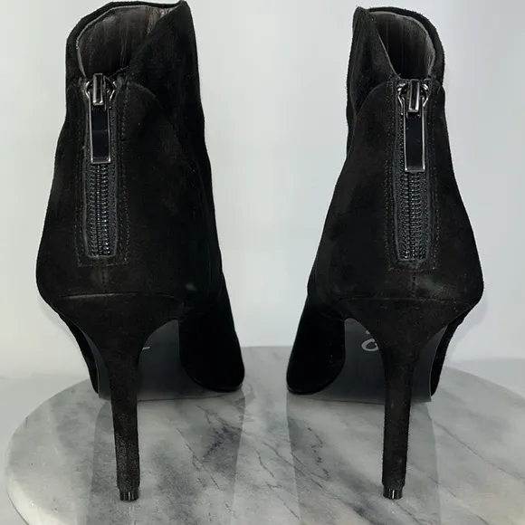 Audrey Brooke stilleto bootie  Sz 10 Blk