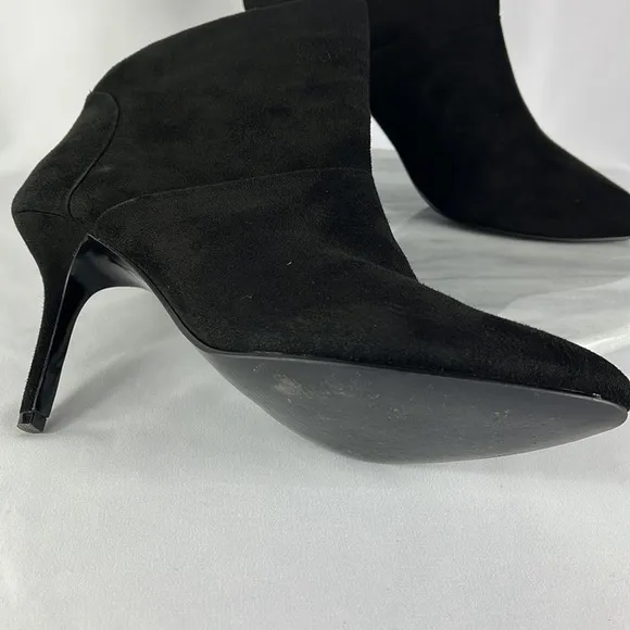 Audrey Brooke stilleto bootie  Sz 10 Blk
