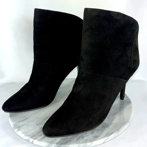 Audrey Brooke stilleto bootie  Sz 10 Blk