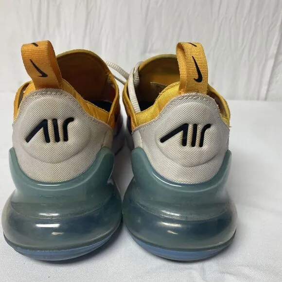 Authentic Rare NIKE Air Max 270 LOW‎ TOP Athletic SNEAKERS in Gradient MEN'S 8.5