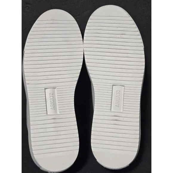 Axel Arigato CLEAN 90 White Lace Up Sneakers Women Designer Shoes Sz 6 See Note