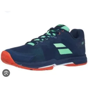 BABOLAT SFX 3 All Court Men 9 Eu 42.5 Tennis Pickle Ball Sneakers Shoes Michelin