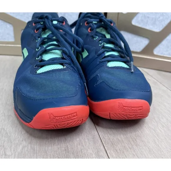 BABOLAT SFX 3 All Court Men 9 Eu 42.5 Tennis Pickle Ball Sneakers Shoes Michelin