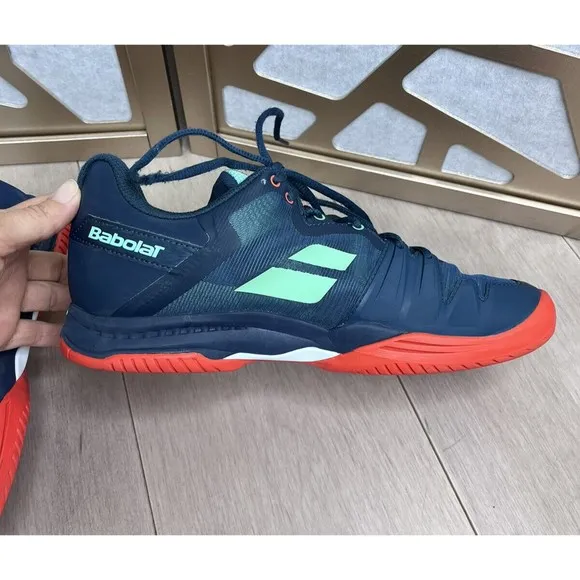 BABOLAT SFX 3 All Court Men 9 Eu 42.5 Tennis Pickle Ball Sneakers Shoes Michelin