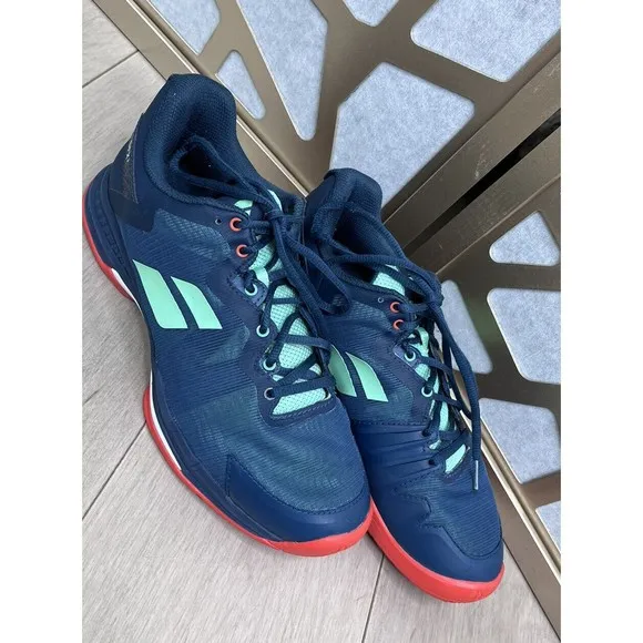 BABOLAT SFX 3 All Court Men 9 Eu 42.5 Tennis Pickle Ball Sneakers Shoes Michelin
