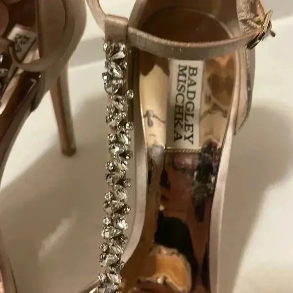 Badgley Mischka Collection Badgley Mischka Crystal Embellished great condition
