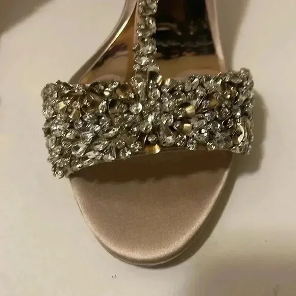 Badgley Mischka Collection Badgley Mischka Crystal Embellished great condition