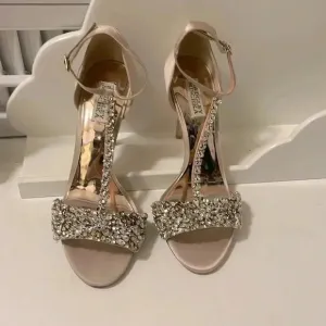 Badgley Mischka Collection Badgley Mischka Crystal Embellished great condition