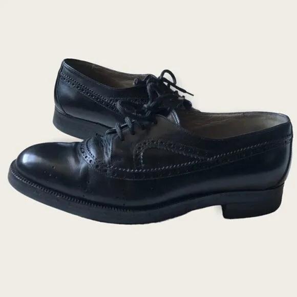 BALLY Delber Oxford Shoes Mens Lace Up Black Classic Derby Shoes Italian Leather