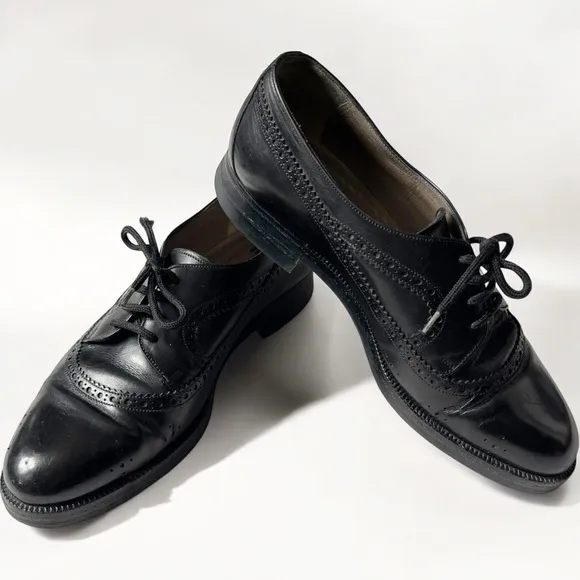 BALLY Delber Oxford Shoes Mens Lace Up Black Classic Derby Shoes Italian Leather