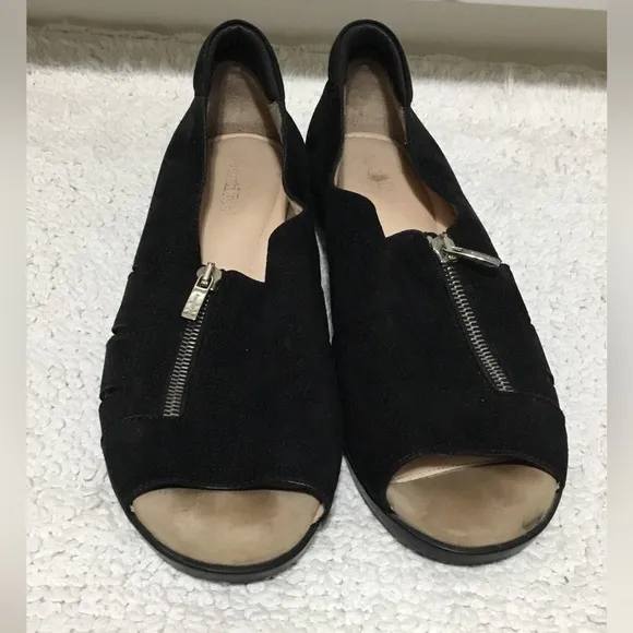 Beautifeel size 39(8 .5) Black Zipper Side Vents Shoes