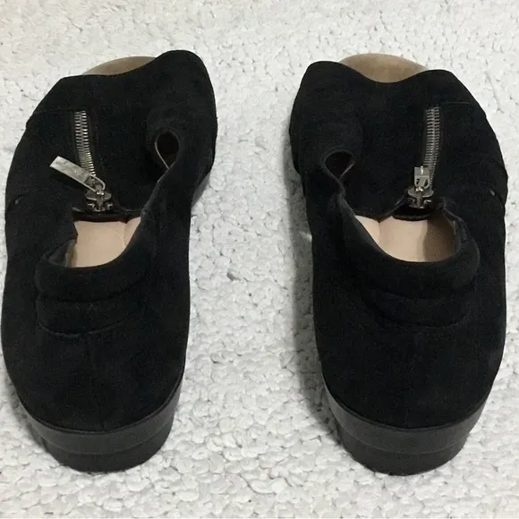 Beautifeel size 39(8 .5) Black Zipper Side Vents Shoes