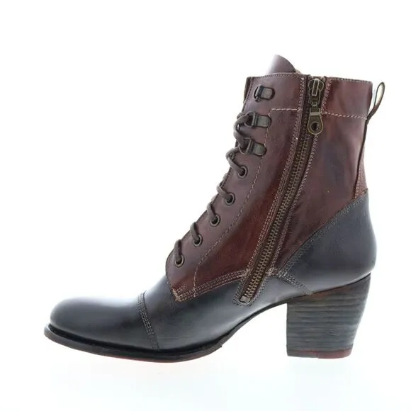 Bed Stu Womens Judgement Black Boots (NWT)