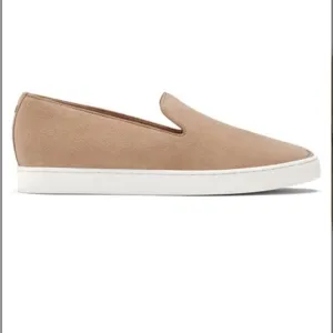 Birdies tan suede The Swift slip on sneakers shoes