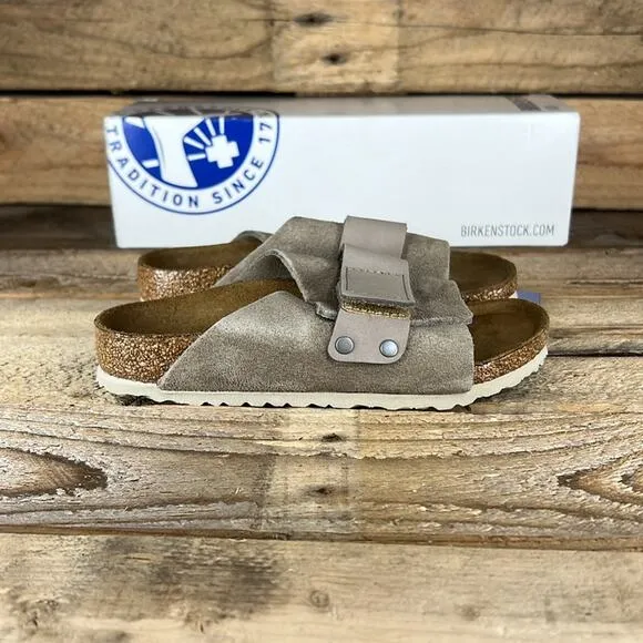 Birkenstock Kyoto Kid's - Taupe - 30 Narrow - New in box