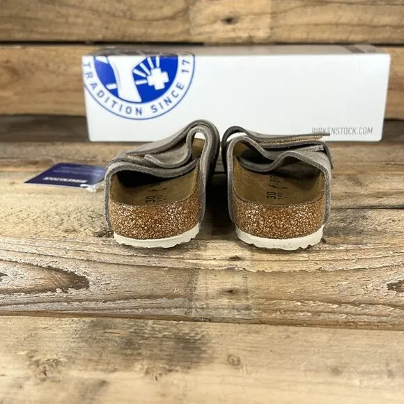 Birkenstock Kyoto Kid's - Taupe - 30 Narrow - New in box