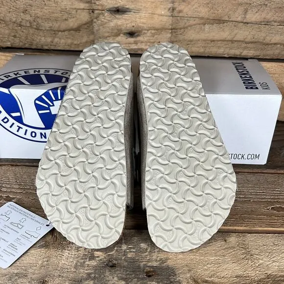 Birkenstock Kyoto Kid's - Taupe - 30 Narrow - New in box