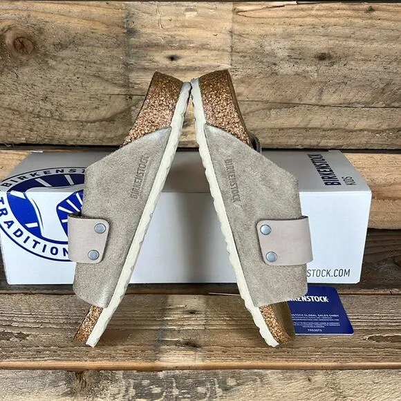Birkenstock Kyoto Kid's - Taupe - 30 Narrow - New in box