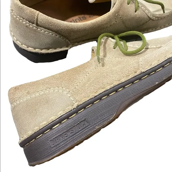 BIRKENSTOCK Pasadena Suede Shoes - Unisex