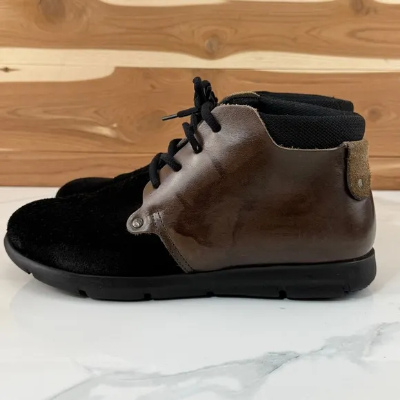 Birkenstock Women's Estevan Leather Shoes - Size 7 (EU 38) Regular Fit