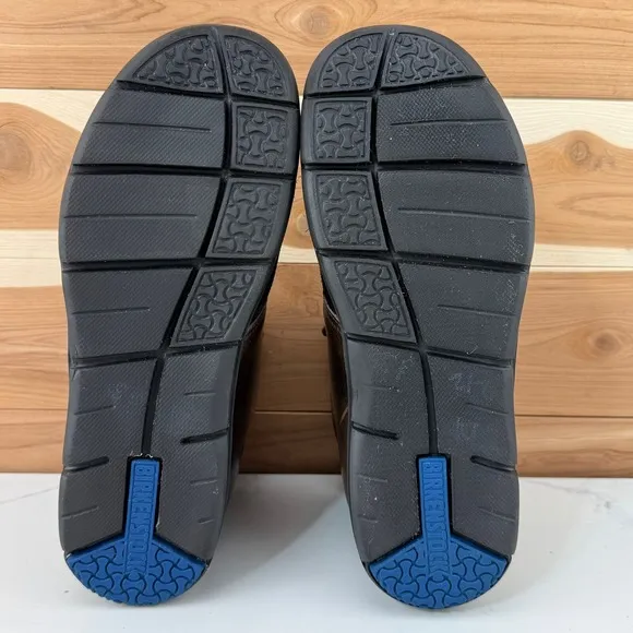 Birkenstock Women's Estevan Leather Shoes - Size 7 (EU 38) Regular Fit