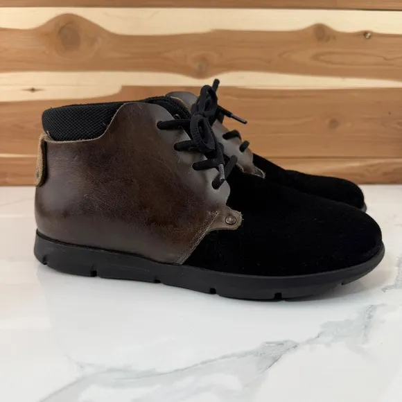 Birkenstock Women's Estevan Leather Shoes - Size 7 (EU 38) Regular Fit