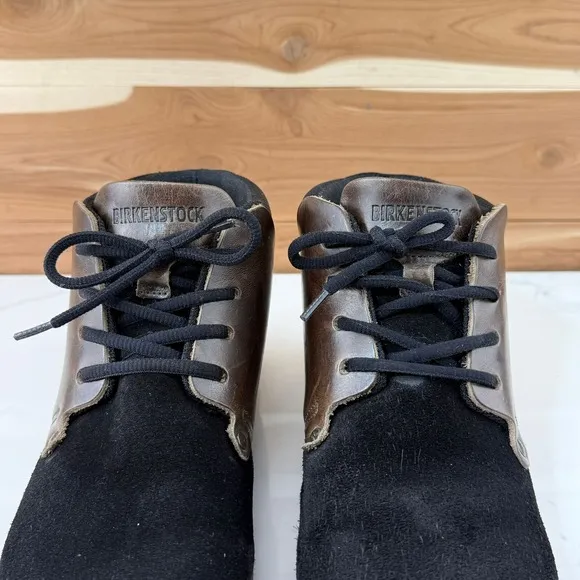 Birkenstock Women's Estevan Leather Shoes - Size 7 (EU 38) Regular Fit