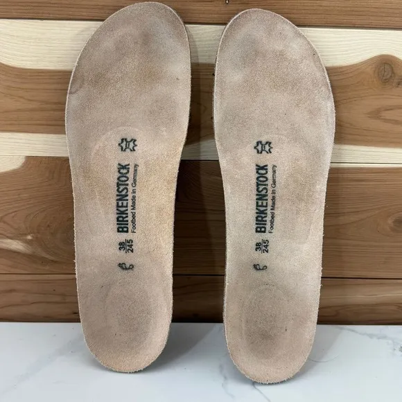 Birkenstock Women's Estevan Leather Shoes - Size 7 (EU 38) Regular Fit