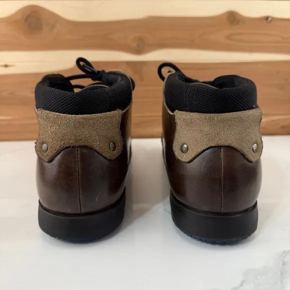 Birkenstock Women's Estevan Leather Shoes - Size 7 (EU 38) Regular Fit