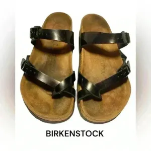 Birkenstock Women's Mayari Sandal Graceful Licorice SZ 38 7-7.5