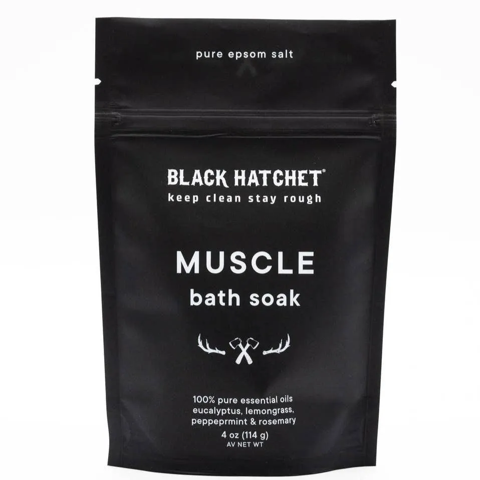 Black Hatchet Muscle Bath Soak