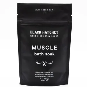 Black Hatchet Muscle Bath Soak